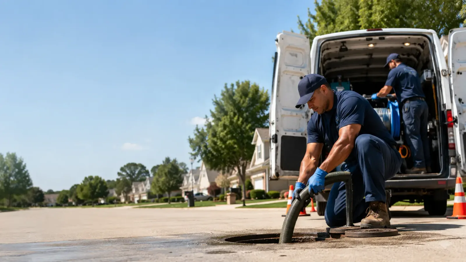 Sewer Backup Cleanup services in Stoneville, NC
